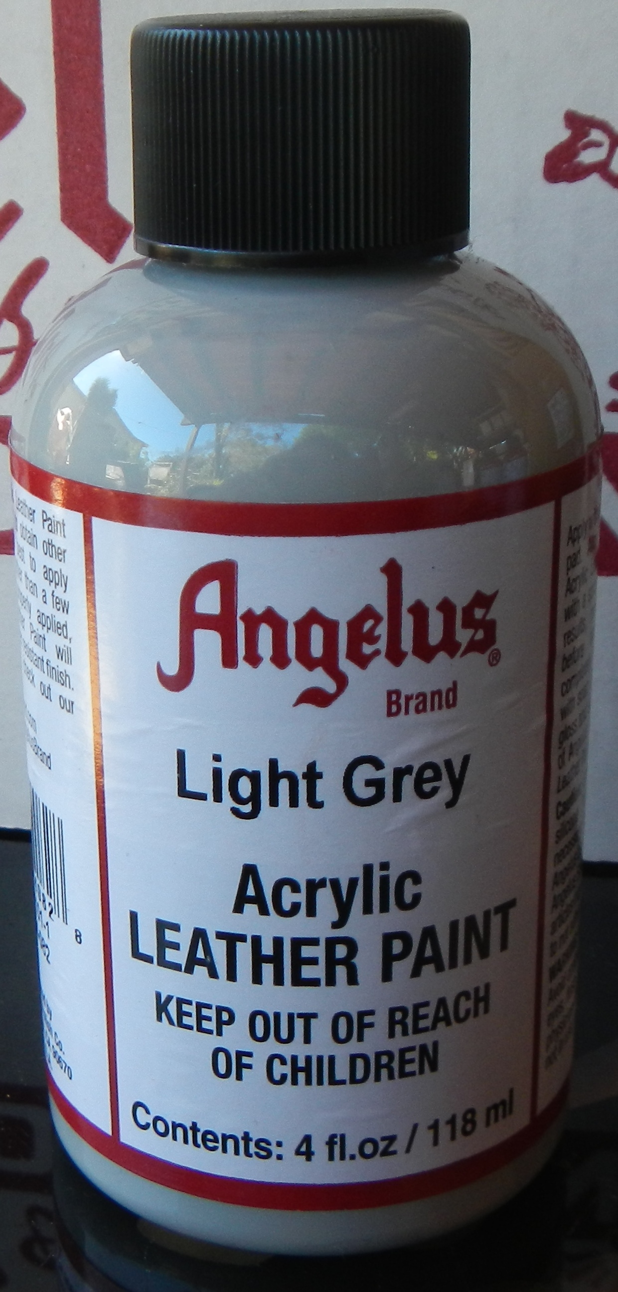 Light Grey Angelus Paint